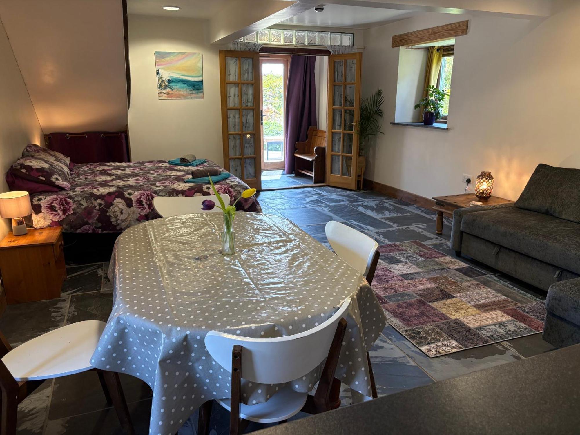 The Shippon At Rosehip Apartman Launceston Kültér fotó